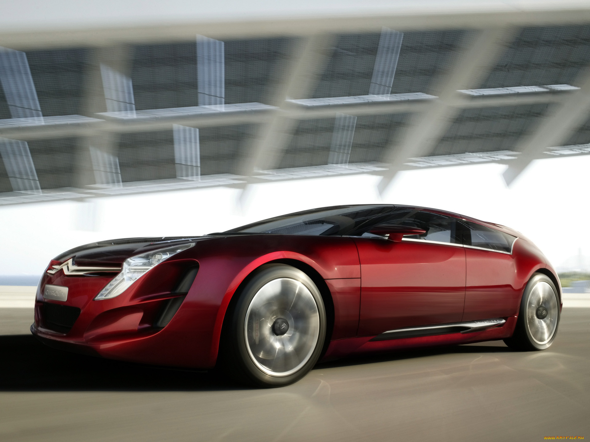 citroen, metisse, concept, 